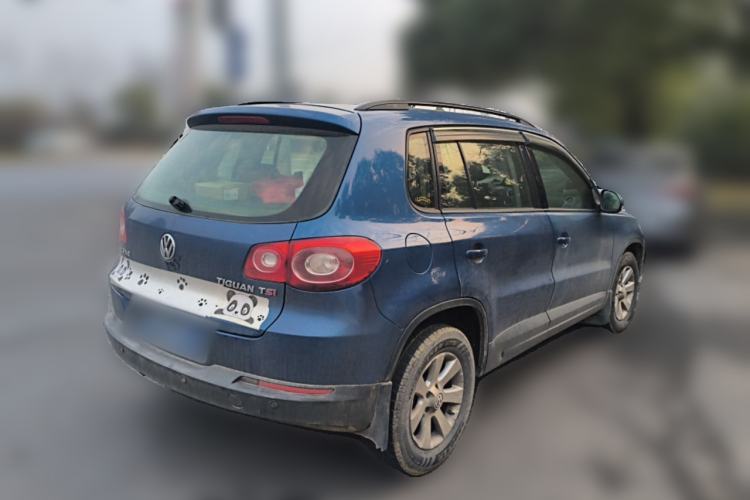 Used Volkswagen Tiguan 2012 1.8TSI Automatic Two-Wheel Drive Trend Edition Rear Right 45 Deg