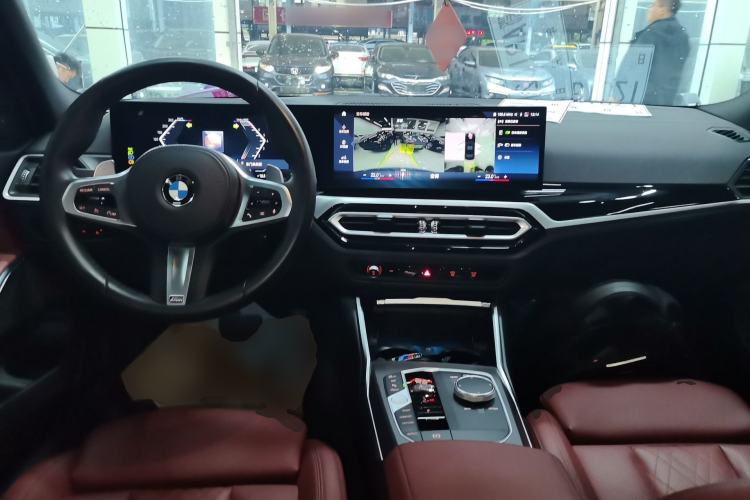 Used BMW 3 Series 2023 325i M Sport Night Edition Package Center Console