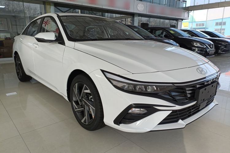 Used Hyundai Elantra 2023 1.5L CVT GLX Elite Edition
