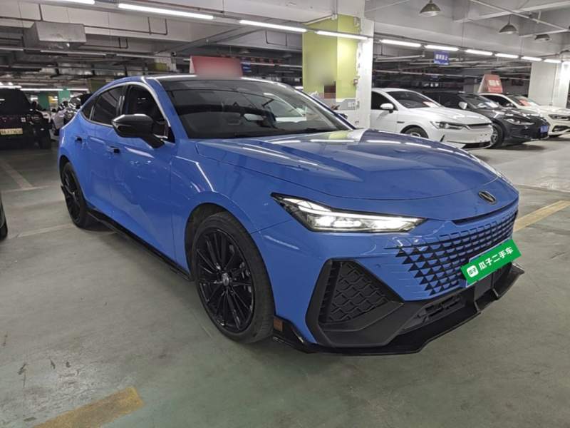 Used CHANGAN UNI-V 2022 2.0T Leading-Speed Edition — 3