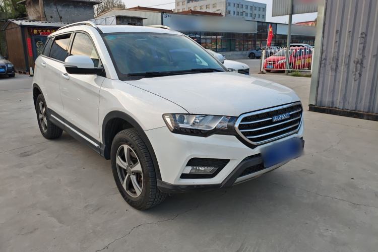 Used Haval H6 Coupe 2016 Blue Label 1.5T Automatic Two-Wheel Drive Urban Model