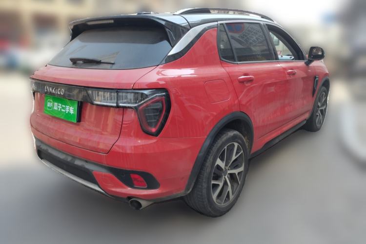 Used Lynk & Co 01 2017 2.0T Four-Wheel Drive Pro Edition