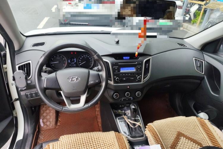 Used Hyundai ix25 2015 1.6L Automatic Two-Wheel Drive Smart GLS Trim