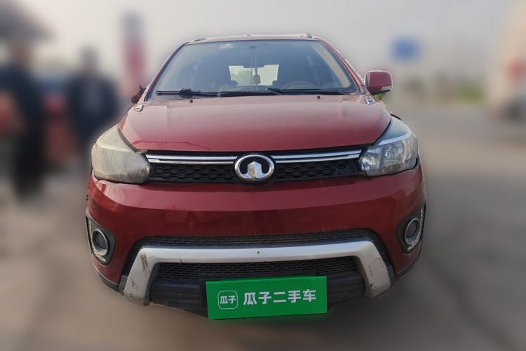 Used Great Wall M4 2014 1.5L Manual Comfort Model Front