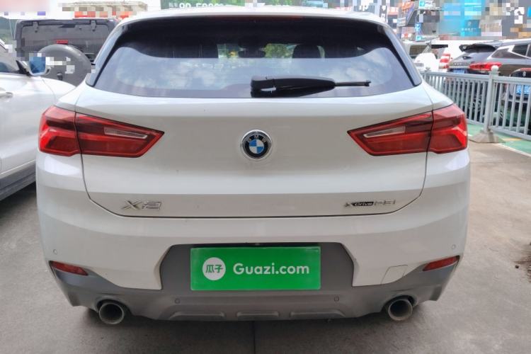 Used BMW X2 2018 xDrive25i M Sport Package China V Emission Standard
