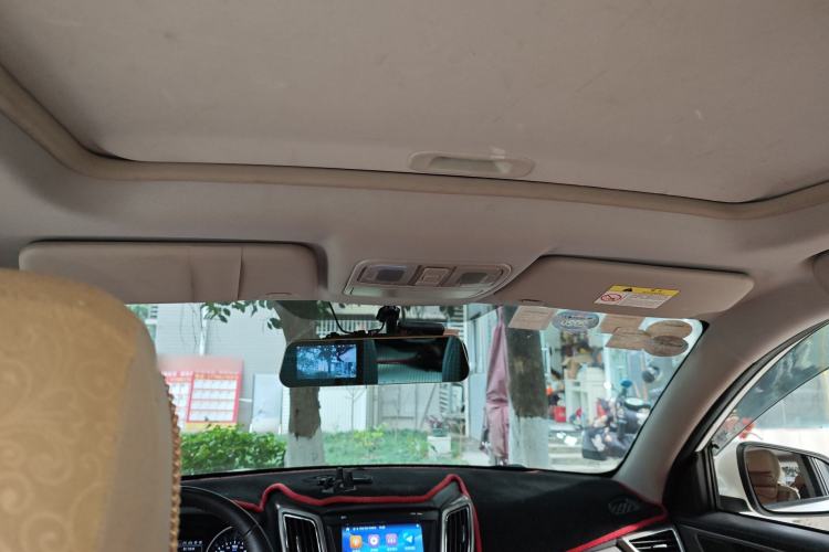 Used Changan CS35 2017 1.6L Manual Luxury Model
