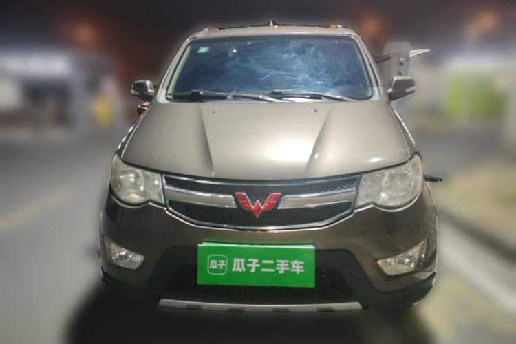 Used Wuling Hongguang 2014 1.5L S Luxury Model