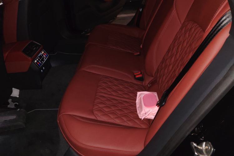 Used Audi A7L 2024 45 TFSI quattro Black Warrior Edition Left Rear Seat