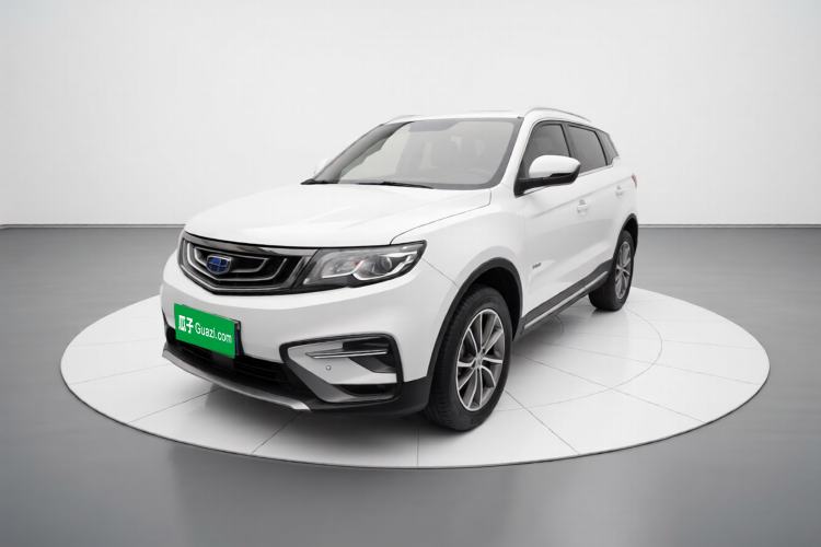Used Geely Auto Emgrand X7 Sport 2018 1.8TD Automatic Two-Wheel Drive Smart Connect 4G Internet Edition