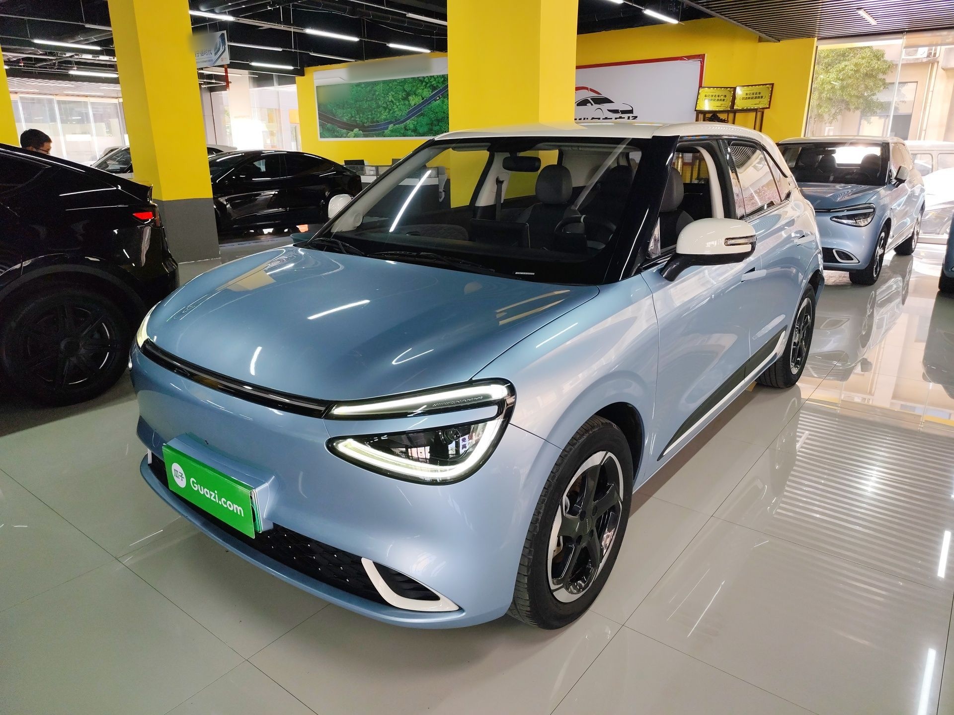 Parte inferior delantera