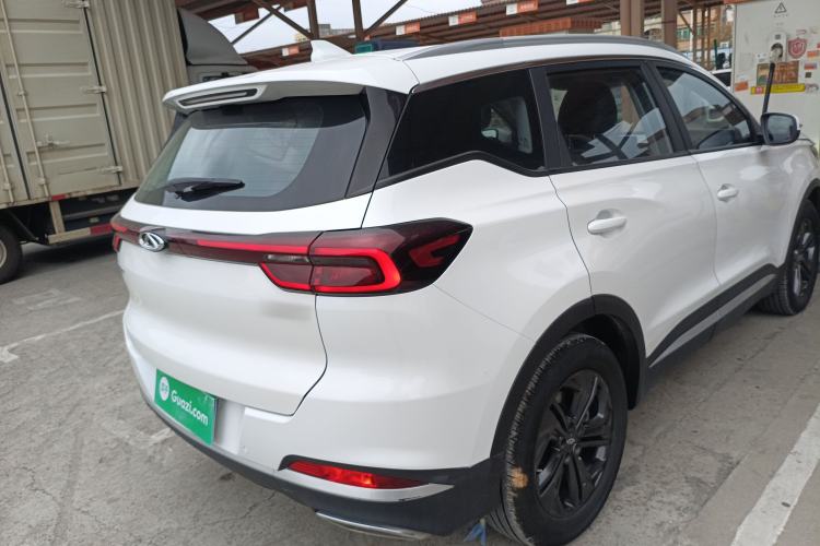 Used Chery Tiggo 7 2020 Discovery Edition 1.5T CVT Discovery No.1 Rear Right 45 Deg