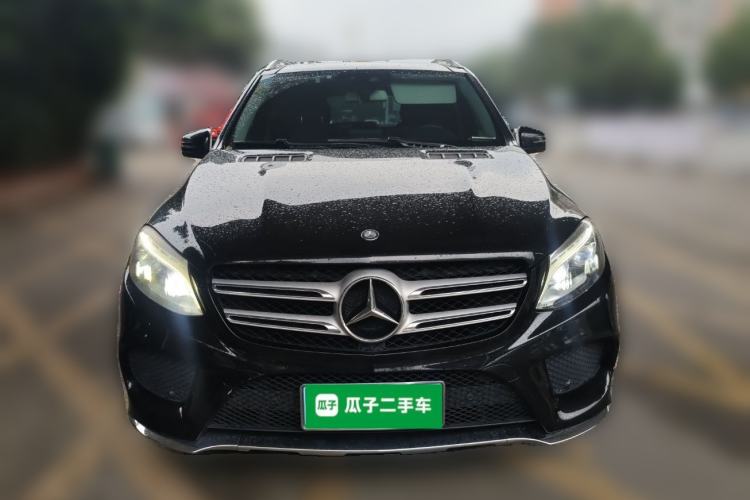 Used Mercedes-Benz GLE 2016 GLE 400 4MATIC Front