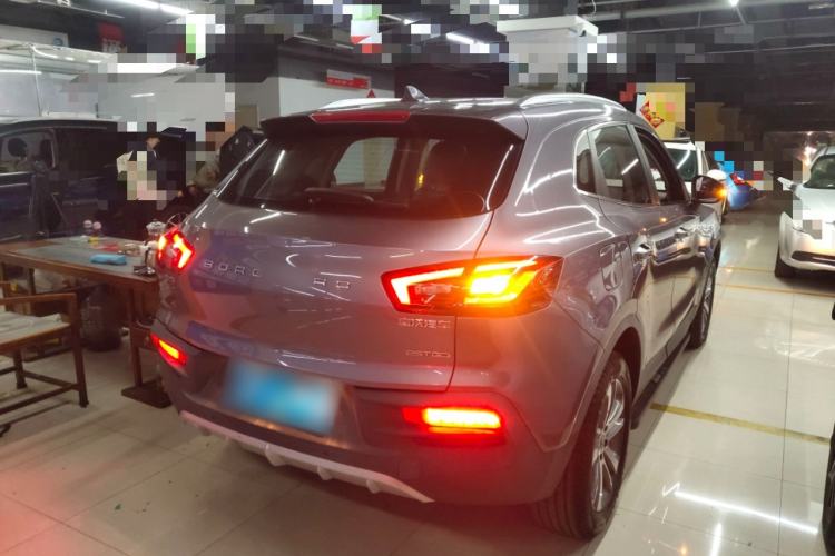 Used BORGWARD BX5 2017 25TGDI Automatic Two-Wheel Drive Smart Enjoyment Model
