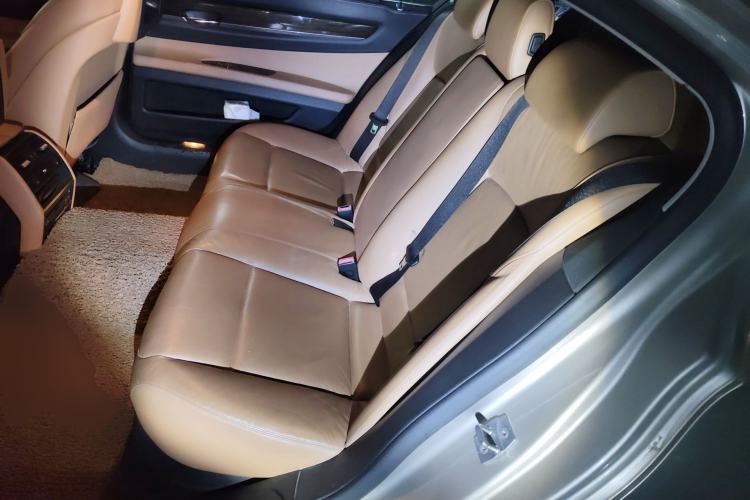 Used BMW 7 Series 2011 730Li Elegant Model Left Rear Seat