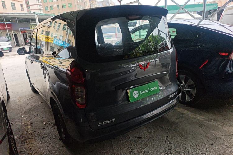 Used Wuling Hongguang New Energy 2024 All-Electric Model 300KM Practical Version Rear Left 45 Deg