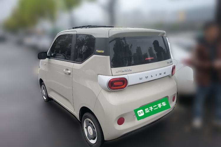 Used Wuling Hongguang MINIEV 2024 3rd Generation 215km Youth Edition Rear Left 45 Deg