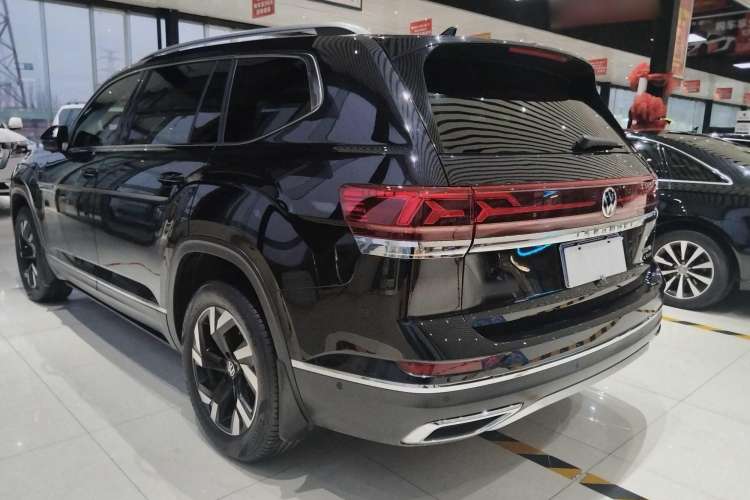 Used Volkswagen Teramont 2021 530 V6 Four-Wheel Drive Prestige Luxury Edition
