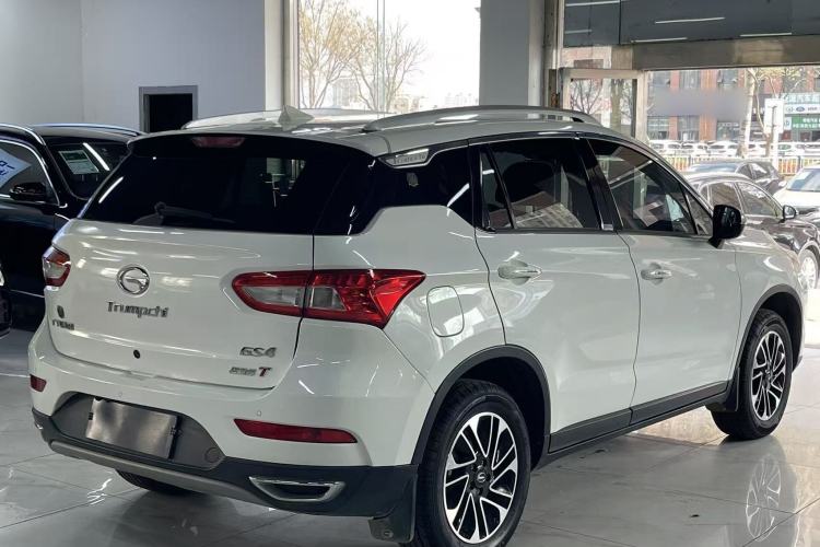 Used GAC Trumpchi GS4 2017 235T Automatic Two-Wheel Drive Elite Edition
