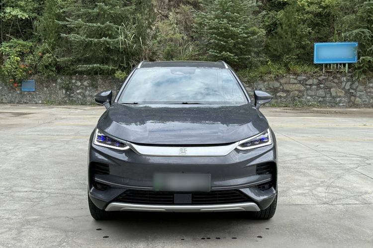 Used BYD Tang New Energy 2022 EV 730KM Luxury Model