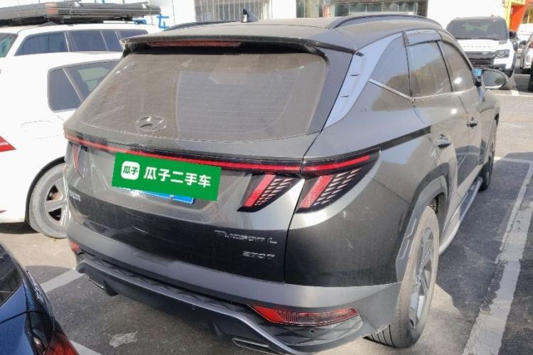 Used Hyundai Tucson 2022 Tucson L 1.5T DCT LUX Prestige Edition N Line