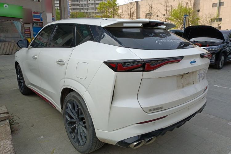 Used Oshan Z6 2022 Blue Whale 1.5T DCT Smart Edition
