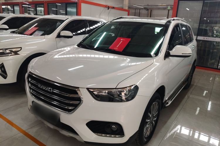 Used Haval H6 2019 Sport Edition 1.5T Automatic Two-Wheel Drive Elite Model China VI