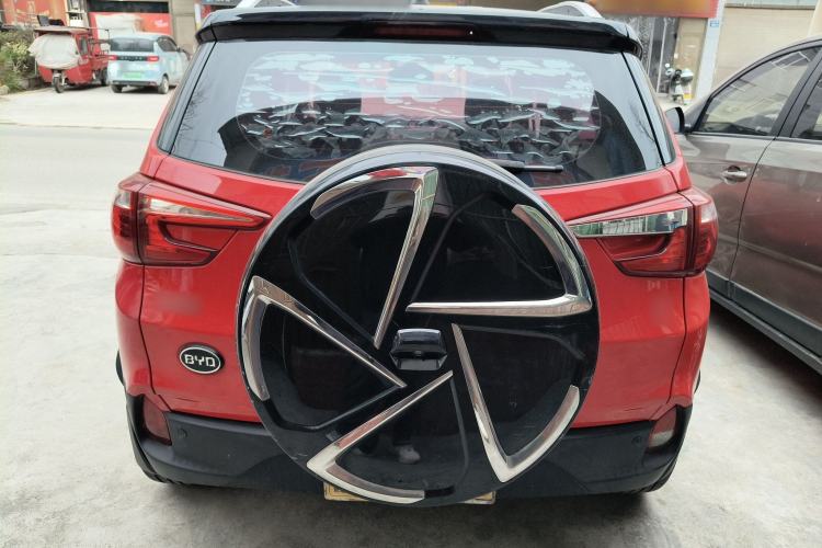 Used BYD Yuan 2016 1.5L Manual Luxury Model