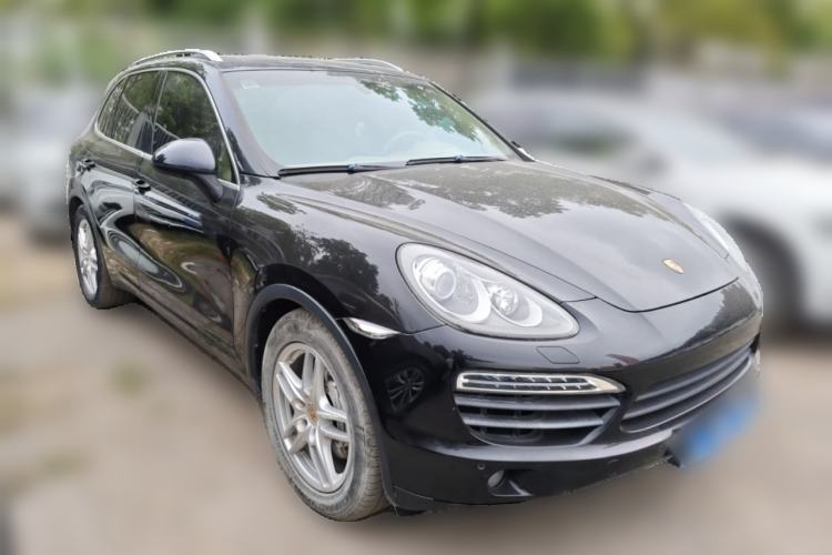Used Porsche Cayenne 2011 Cayenne S Hybrid 3.0T Front Right 45 Deg