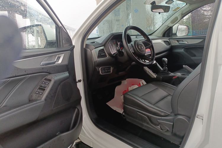 Used Great Wall Poer 2019 2.0T Commercial Version Manual Diesel Two-Wheel Drive Elite Long-Box GW4D20M