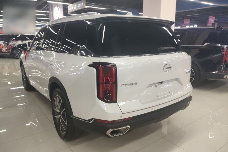 Used GAC Trumpchi GS8 2022 Flagship Series 2.0 TGDI Four-Wheel Drive Luxury Smart Connectivity Version (7 Seats) Rear Left 45 Deg