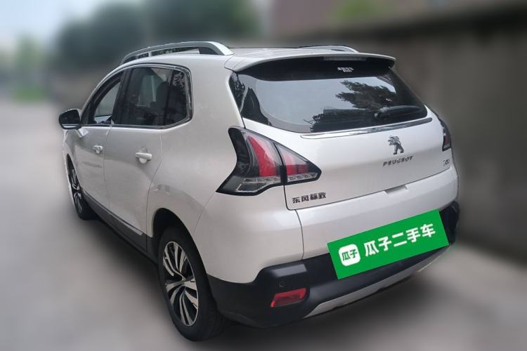 Used Peugeot 3008 2018 2.0L Automatic Trend Edition Rear Left 45 Deg