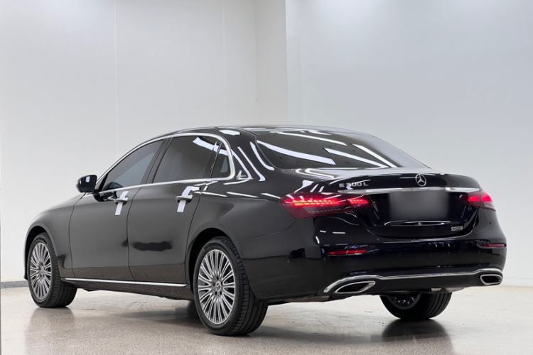 Used Mercedes-Benz E-Class 2022 Second Facelift E 300 L Luxury Edition