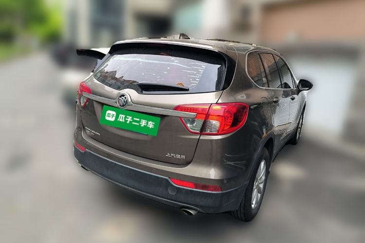 Used Buick Envision 2017 28T Four-Wheel Drive Elite Model
