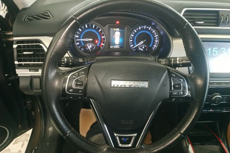 Used Haval H2 2017 Blue Label 1.5T Manual Two-Wheel Drive Luxury Model