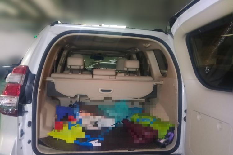 Used Toyota Prado 2014 2.7L Automatic Standard Edition