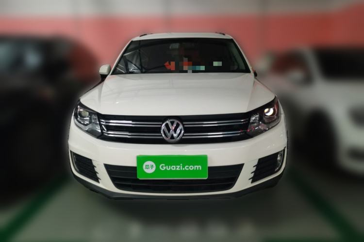 Used Volkswagen Tiguan 2017 300TSI Automatic Two-Wheel Drive Silk Road Luxury Edition Front