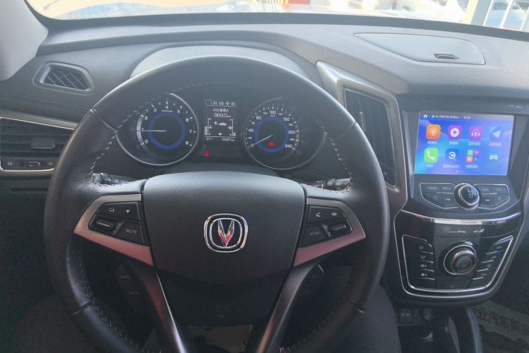 Used CHANGAN CS35 2017 1.6L Manual Luxury Model
