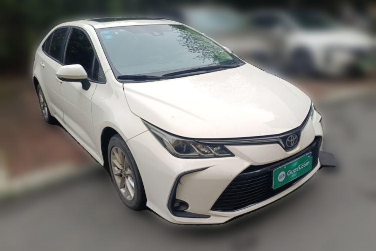Used Toyota Corolla 2019 1.2T S-CVT GL-i Luxury Edition Front Right 45 Deg