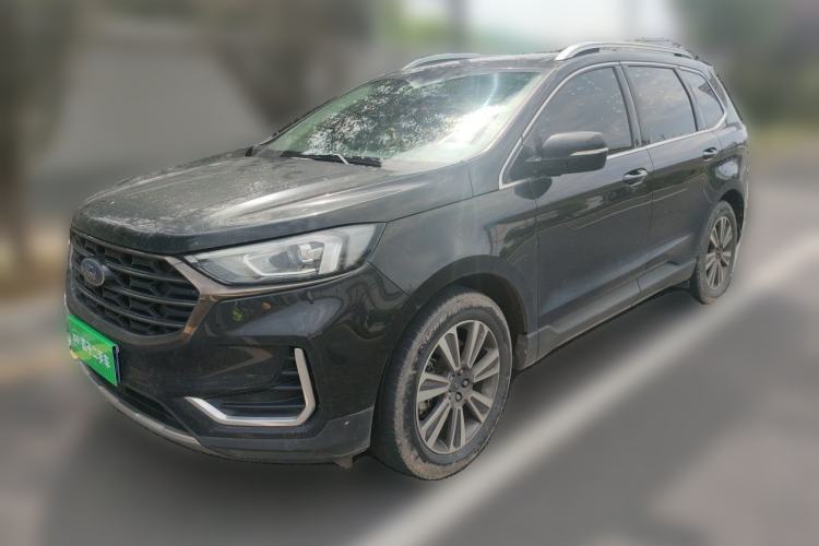Used Ford Edge 2021 PLUS EcoBoost 245 Two-Wheel-Drive Platinum Edition 5 Seats Guazi used car, China used car export, Used car for sale, Used cars, Cheapest cars for sale