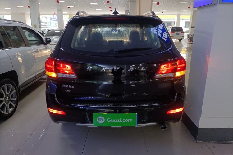Used Haval H6 2016 Upgraded Model 1.5T Manual Two-Wheel Drive Urban Version
