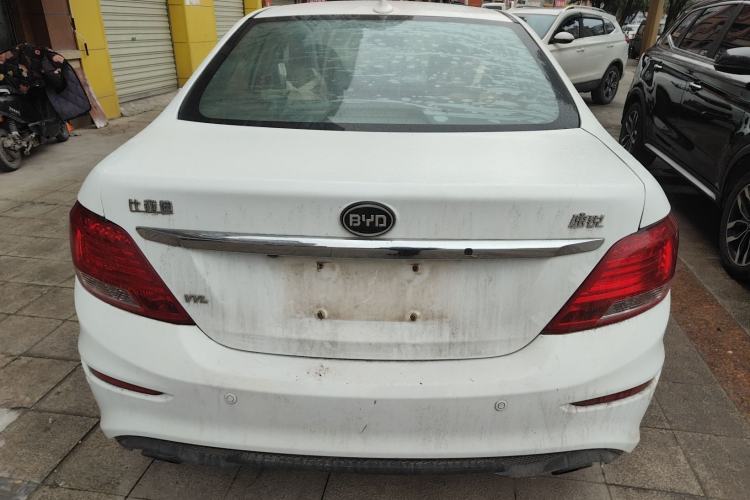 Used BYD Surui 2016 1.5L Manual Elite Edition