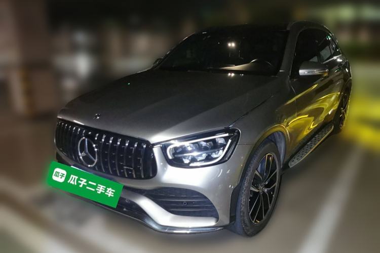 Used Mercedes-Benz GLC 2020 GLC 300 L 4MATIC Dynamic Edition