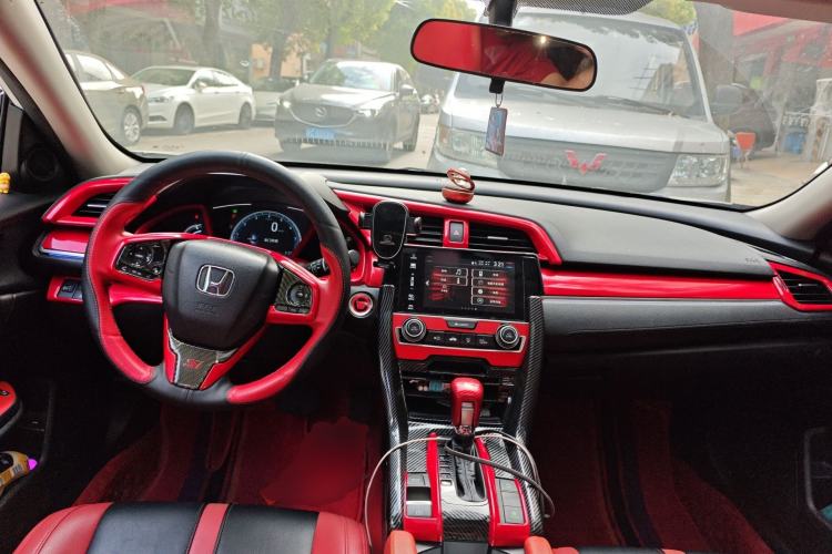 Used Honda Civic 2019 220TURBO CVT Dynamic Edition China V