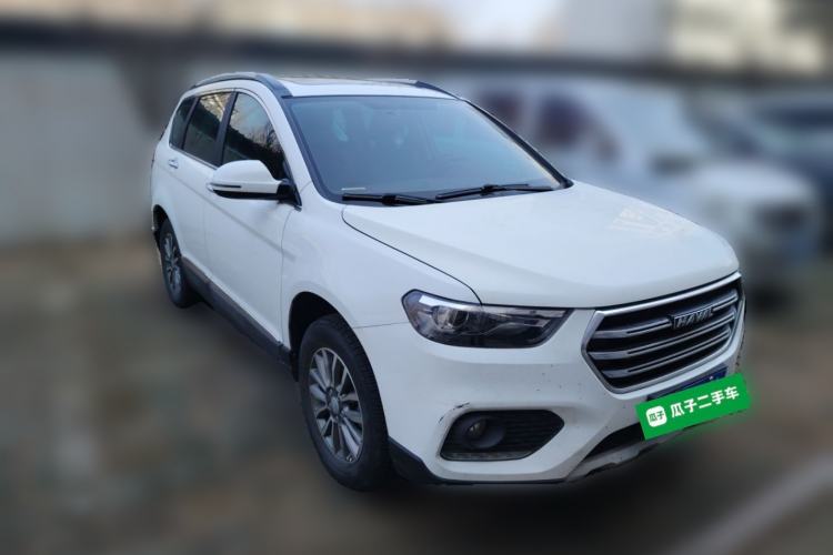 Used Haval H6 2018 Blue Label Sport Edition 1.5T Automatic Two-Wheel Drive Elite Model Front Right 45 Deg