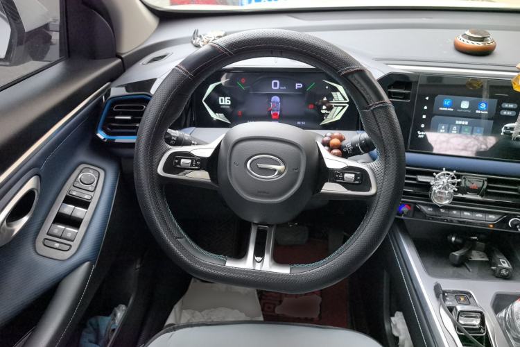 Used GAC Trumpchi GS3 2023 Shadow Speed 270T Enjoyment Edition Steering Wheel