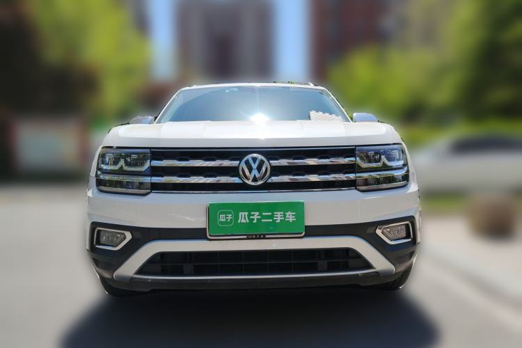 Used Volkswagen Teramont 2017 380TSI Four-Wheel Drive Luxury Edition
