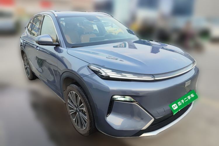 Used Geely Galaxy Xingjian 7 EM-i 2025 120km Flagship Edition Front Right 45 Deg