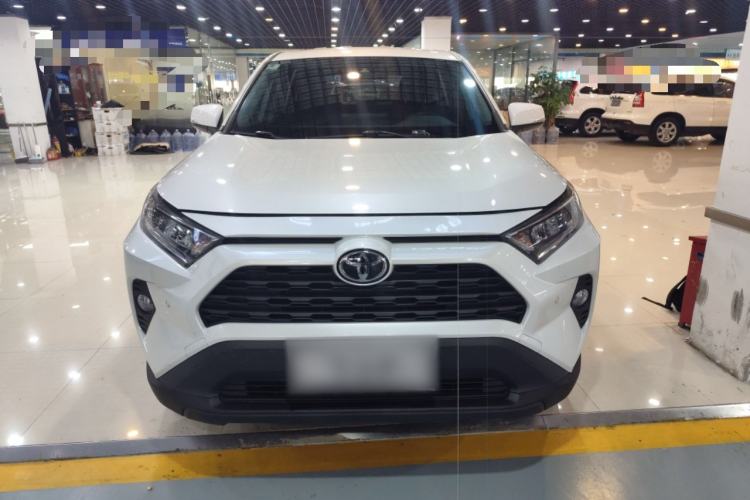 Used Toyota RAV4 2021 2.0L CVT Two-Wheel Drive Urban Edition