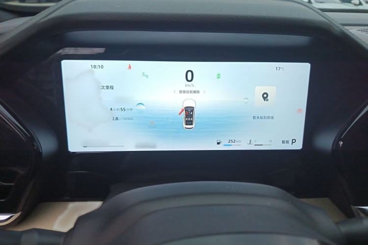 Used Geely Auto Monjaro L 2025 Dongfang Yao 2.0TD Automatic Lanxing Edition
