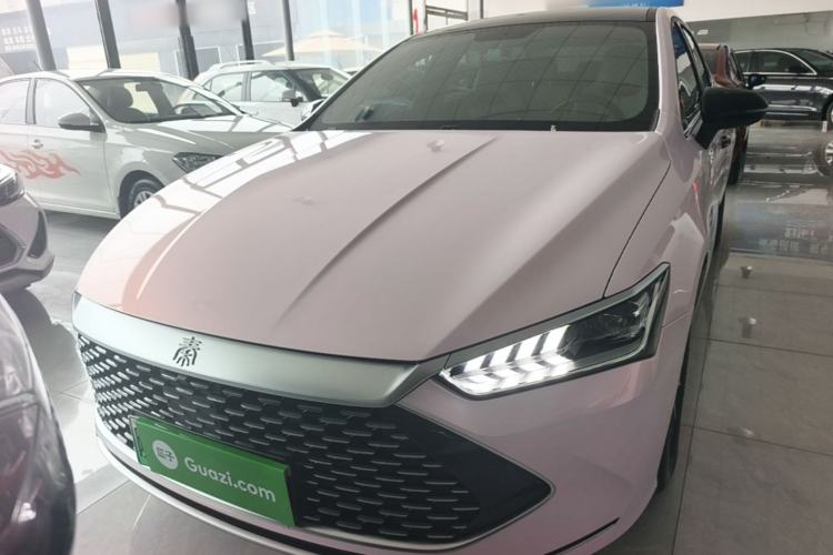 Used BYD Qin PLUS 2024 HONOR Edition DM-i 55KM Leading Model